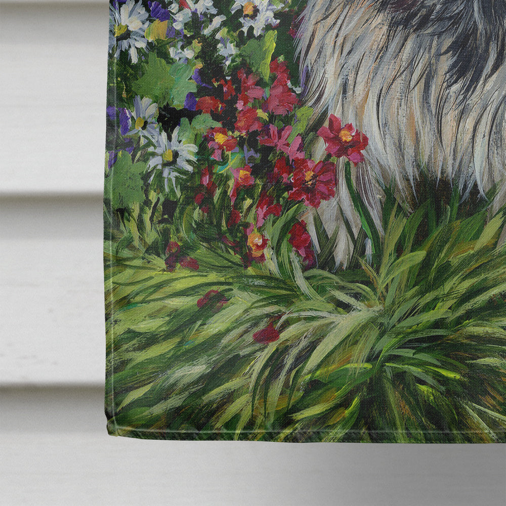 Dandie Dinmont Terrier Flag Canvas House Size PPP3089CHF  the-store.com.