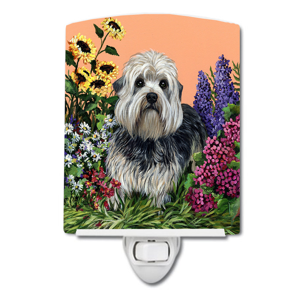 Dandie Dinmont Terrier Ceramic Night Light PPP3089CNL - the-store.com