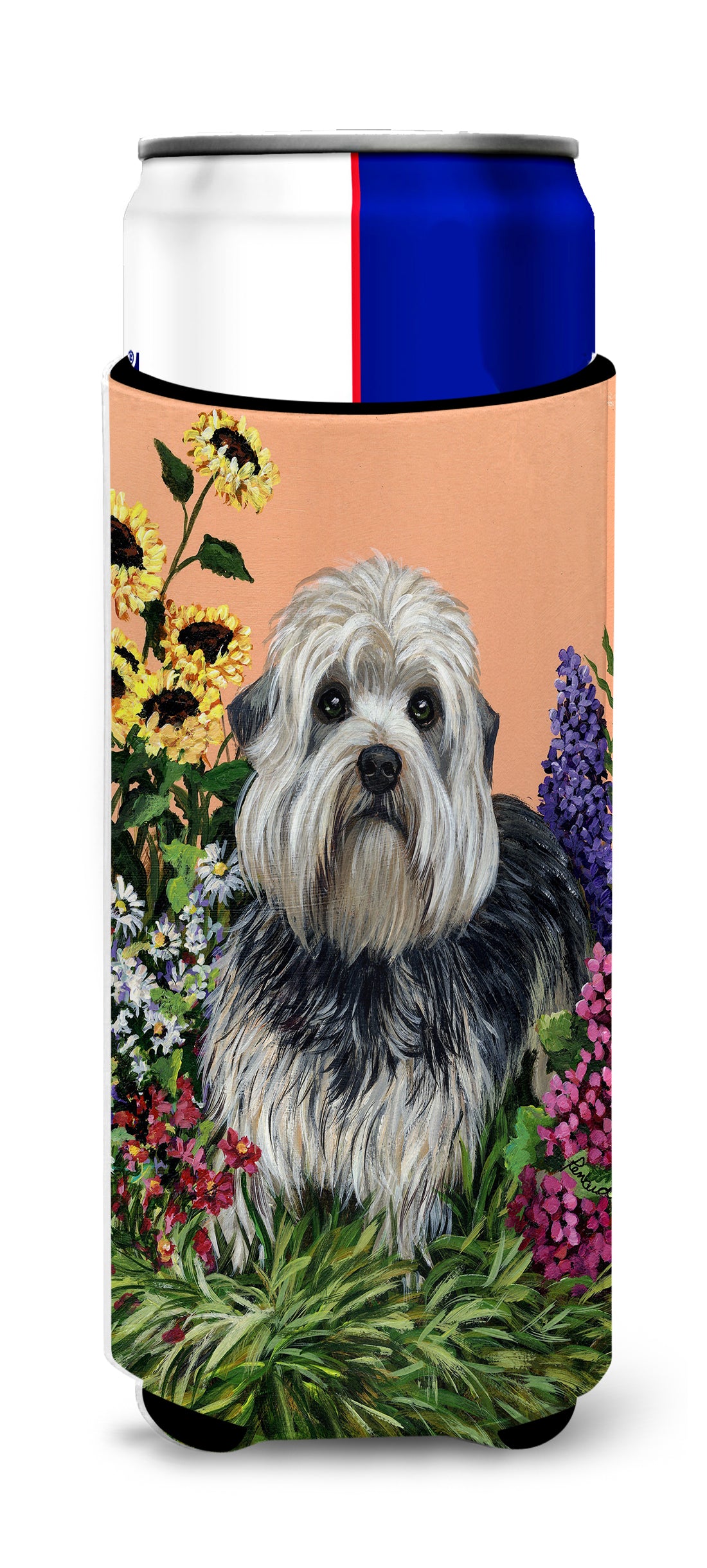 Dandie Dinmont Terrier Ultra Hugger for slim cans PPP3089MUK  the-store.com.