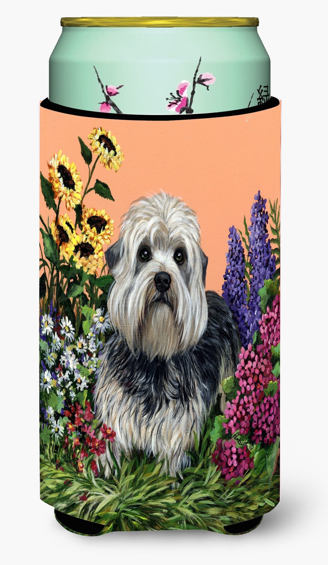 Dandie Dinmont Terrier Tall Boy Hugger PPP3089TBC by Caroline&#39;s Treasures