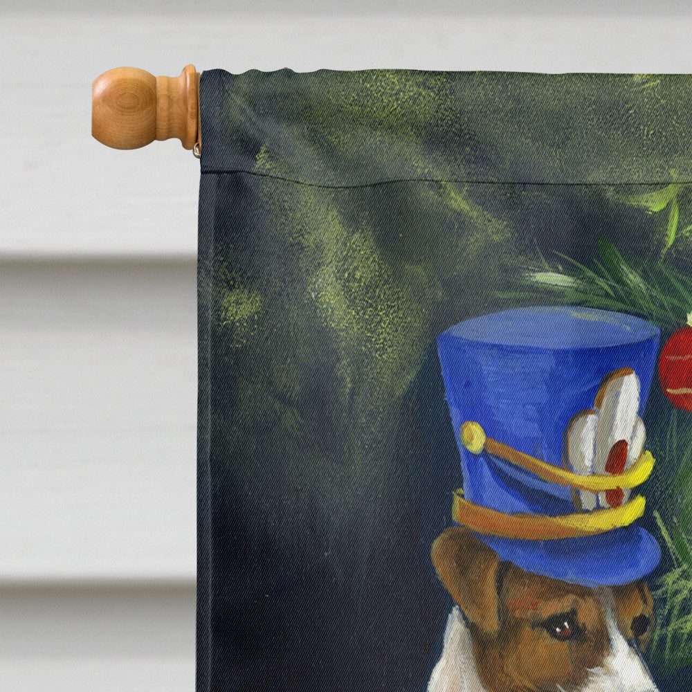 Jack Russell Christmas My Gift Flag Canvas House Size PPP3107CHF  the-store.com.