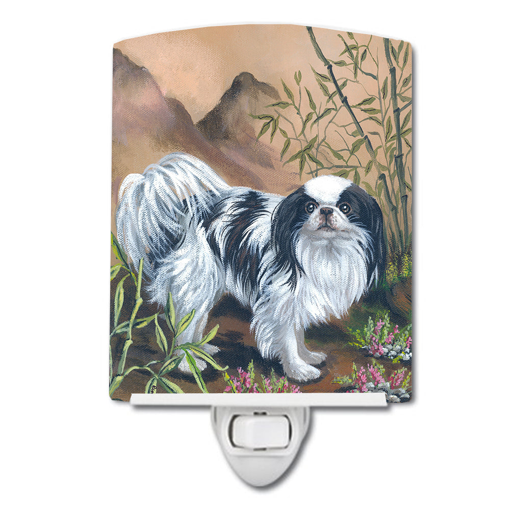 Japanese Chin Ceramic Night Light PPP3109CNL - the-store.com