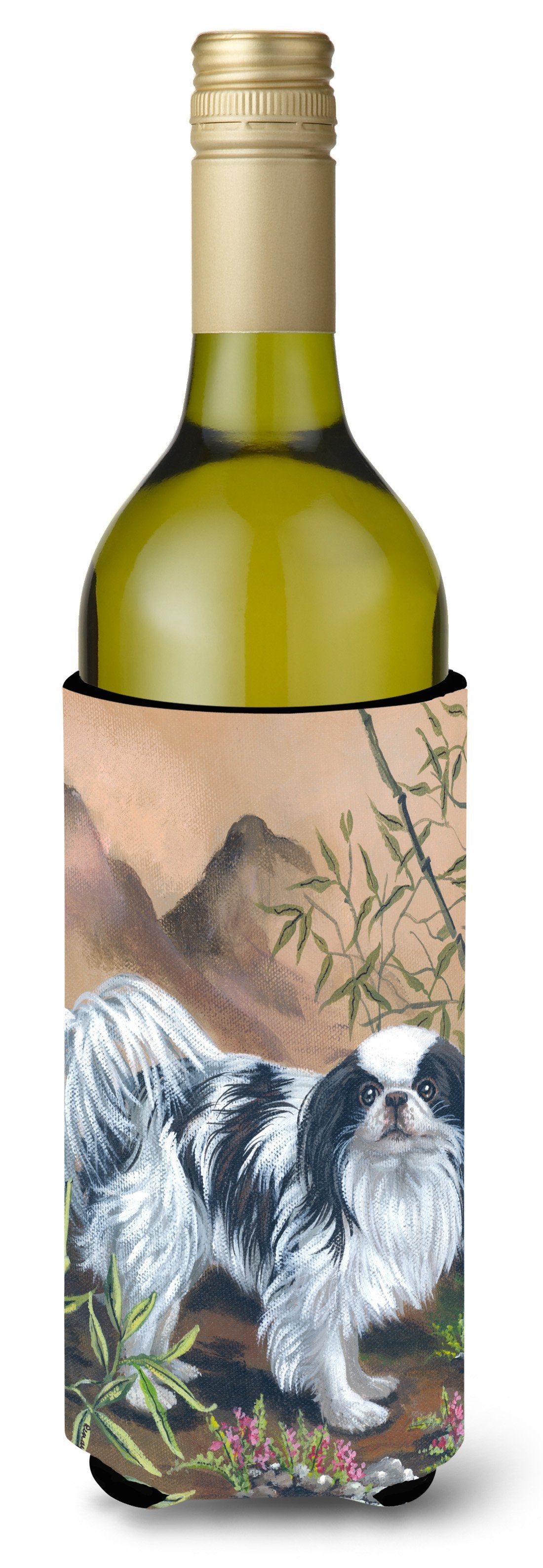 Japanese Chin Wine Bottle Hugger PPP3109LITERK by Caroline's Treasures