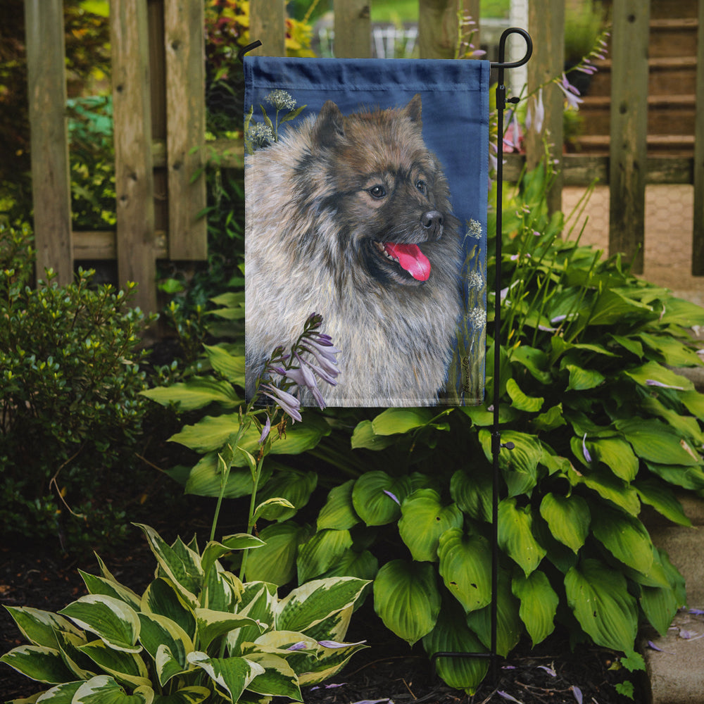 Keeshond Flag Garden Size PPP3110GF  the-store.com.