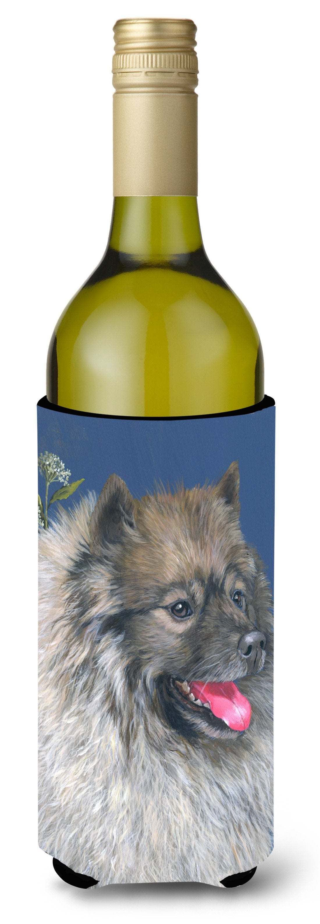 Keeshond Wine Bottle Hugger PPP3110LITERK by Caroline's Treasures