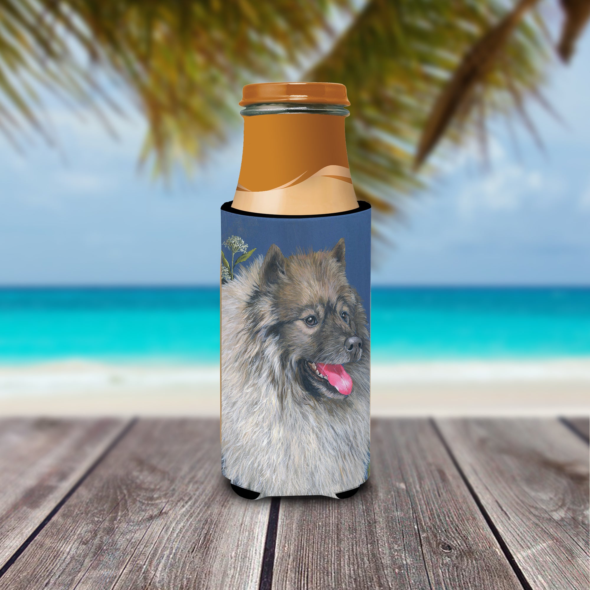 Keeshond Ultra Hugger for slim cans PPP3110MUK  the-store.com.