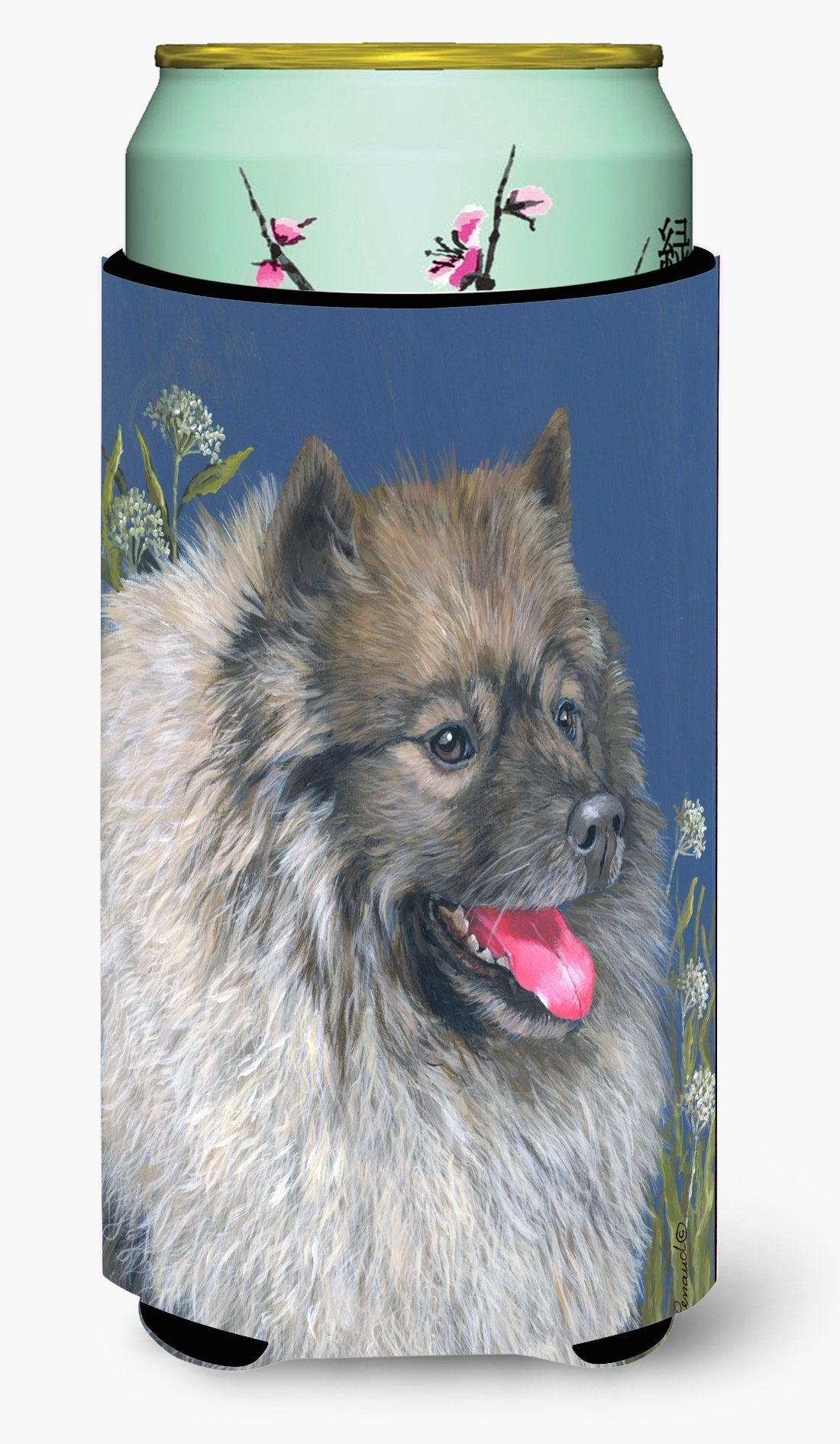 Keeshond Tall Boy Hugger PPP3110TBC by Caroline&#39;s Treasures