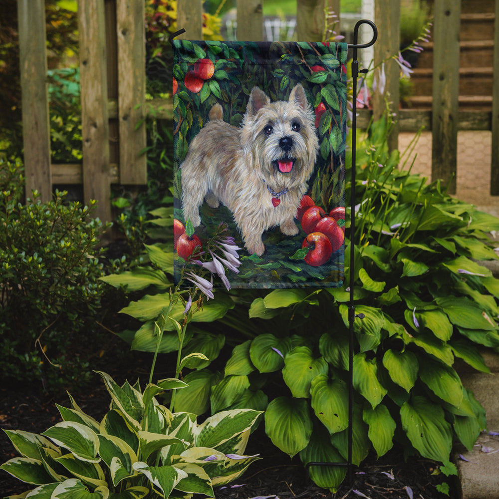 Norwich Terrier Apple Grove Flag Garden Size PPP3116GF  the-store.com.