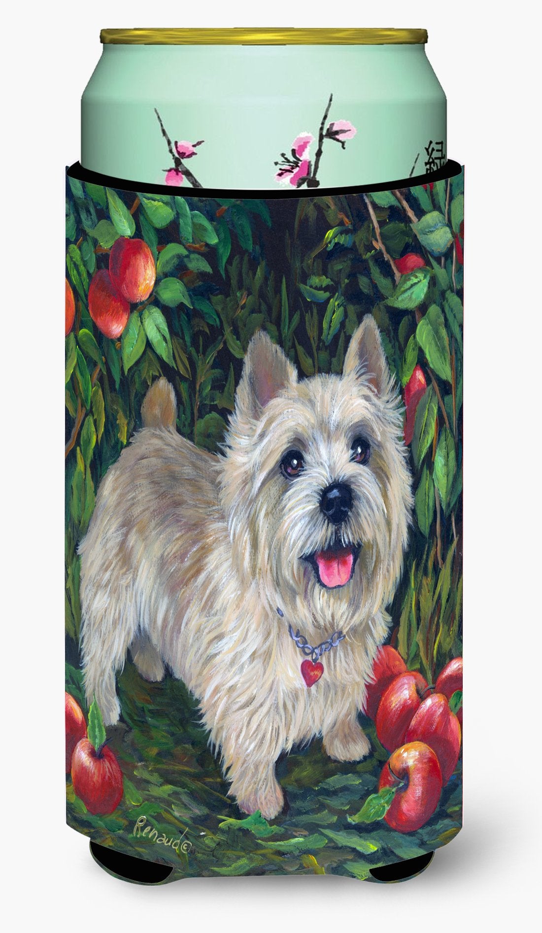 Norwich Terrier Apple Grove Tall Boy Hugger PPP3116TBC by Caroline's Treasures