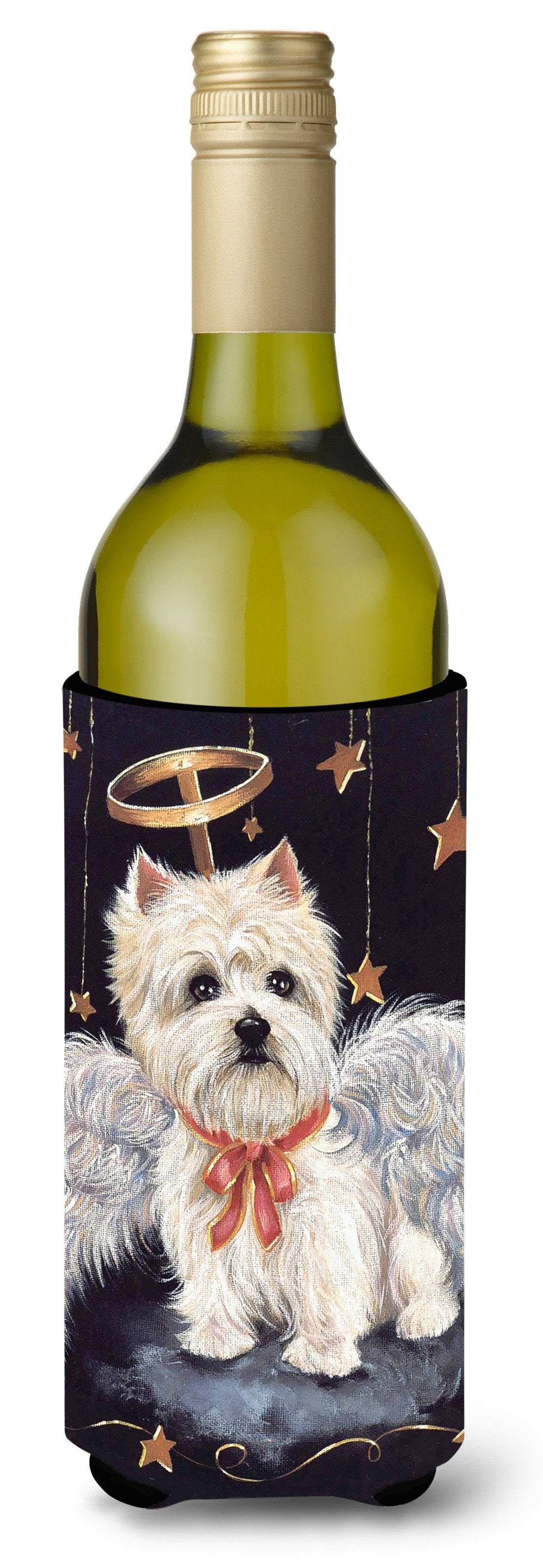 Westie Christmas Angel Wine Bottle Hugger PPP3123LITERK by Caroline's Treasures