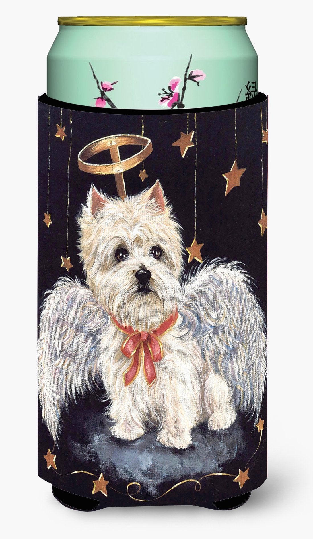 Westie Christmas Angel Tall Boy Hugger PPP3123TBC by Caroline's Treasures