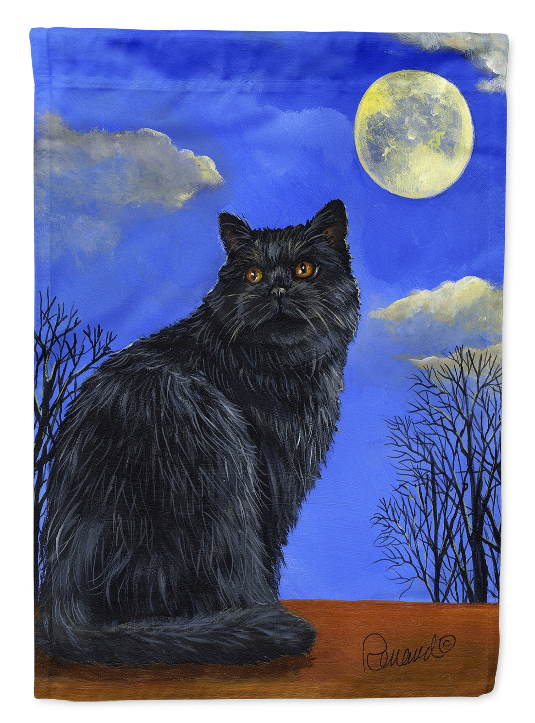 Black Cat Hocus Pocus Halloween Flag Garden Size PPP3142GF  the-store.com.