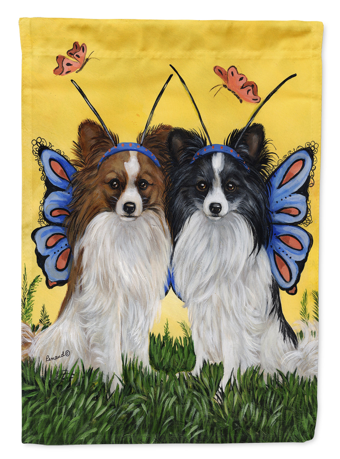 Papillon Butterflies Flag Garden Size PPP3143GF