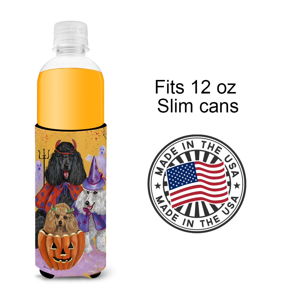 Poodle Halloween Ultra Hugger for slim cans PPP3146MUK  the-store.com.