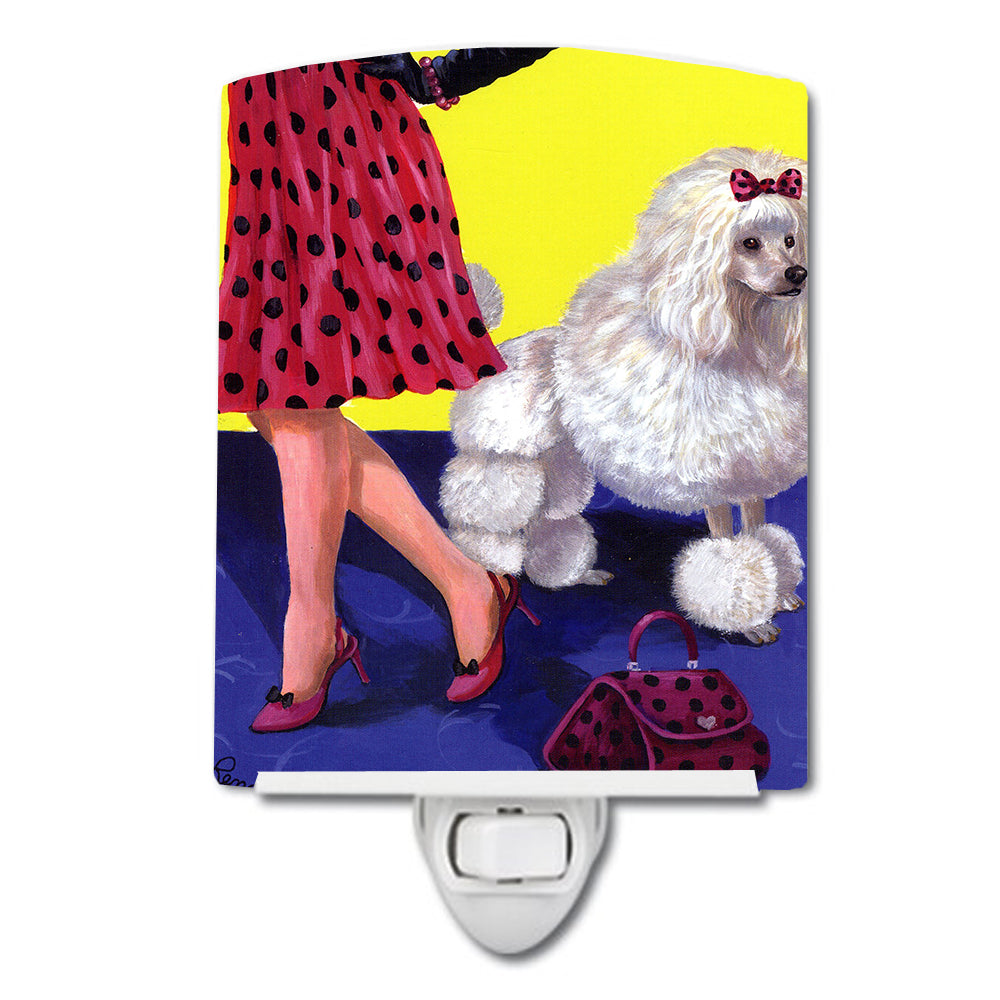 Poodle High Maintenance Ceramic Night Light PPP3147CNL - the-store.com