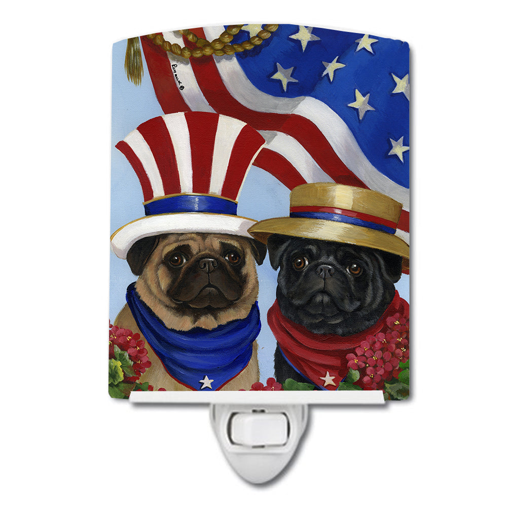 Pug USA Ceramic Night Light PPP3154CNL - the-store.com