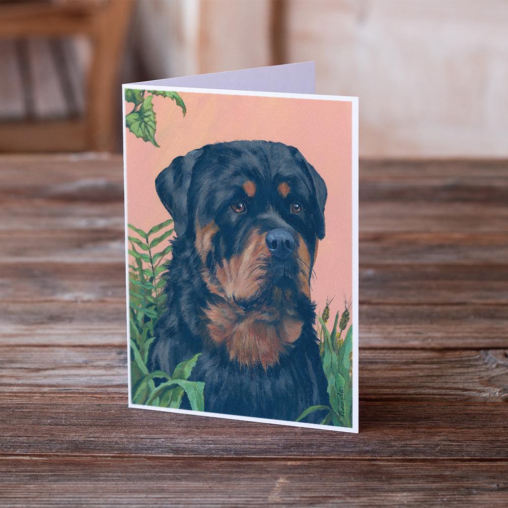 Buy this Rottweiler Greeting Cards and Envelopes Pack of 8