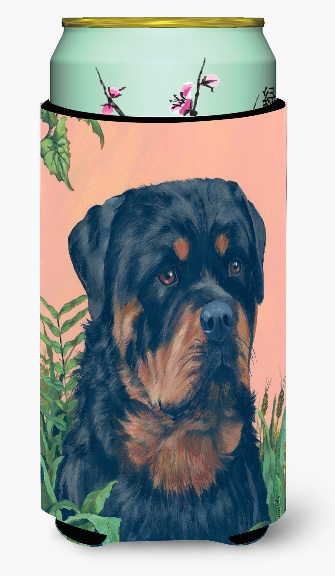 Rottweiler Tall Boy Hugger PPP3156TBC by Caroline's Treasures