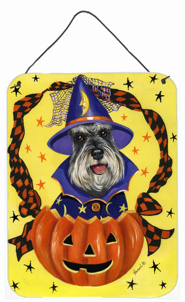 Buy this Schnauzer Halloween Wall or Door Hanging Prints PPP3161DS1216