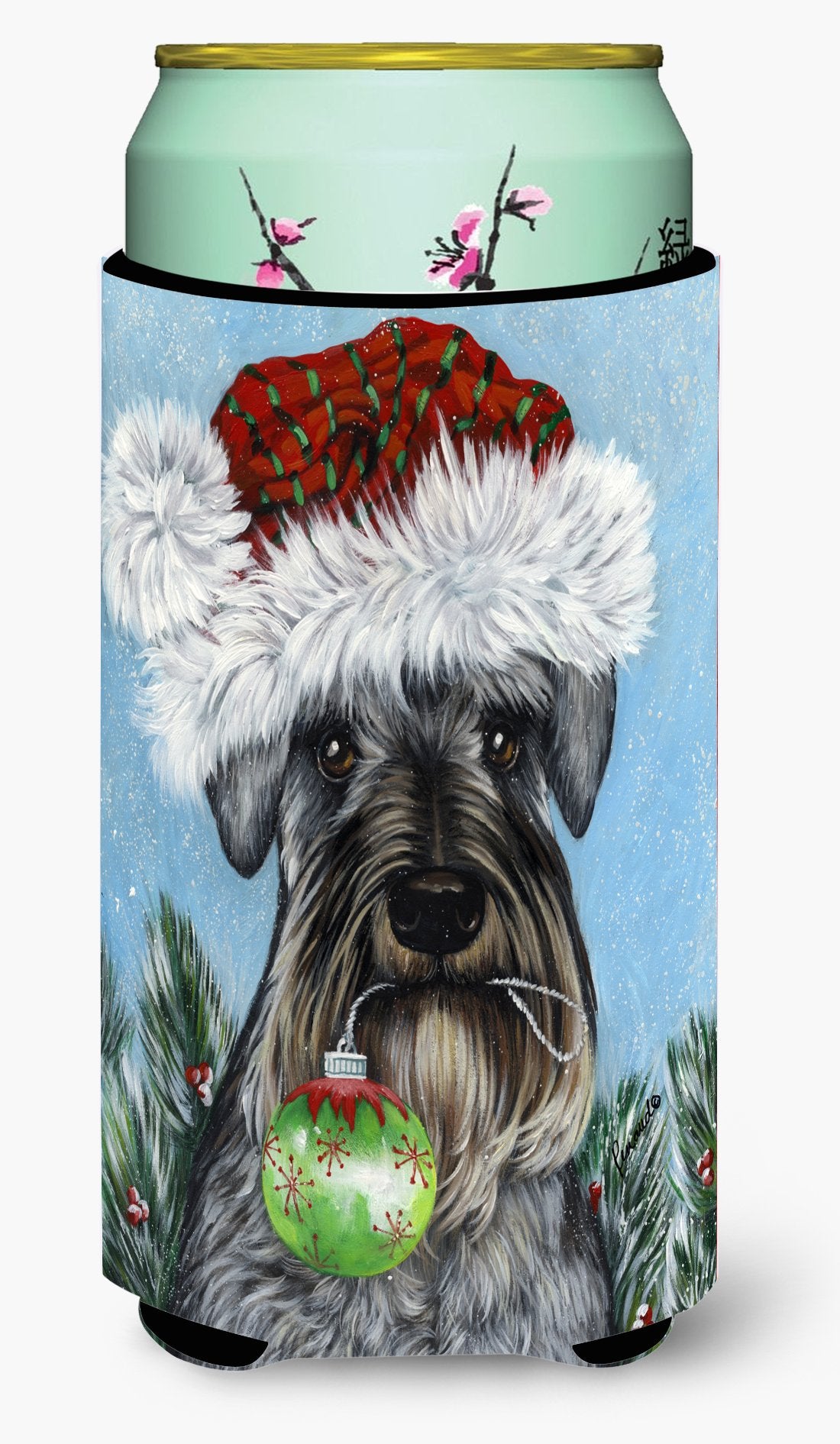 Schnauzer Christmas Pure at Heart Tall Boy Hugger PPP3163TBC by Caroline's Treasures