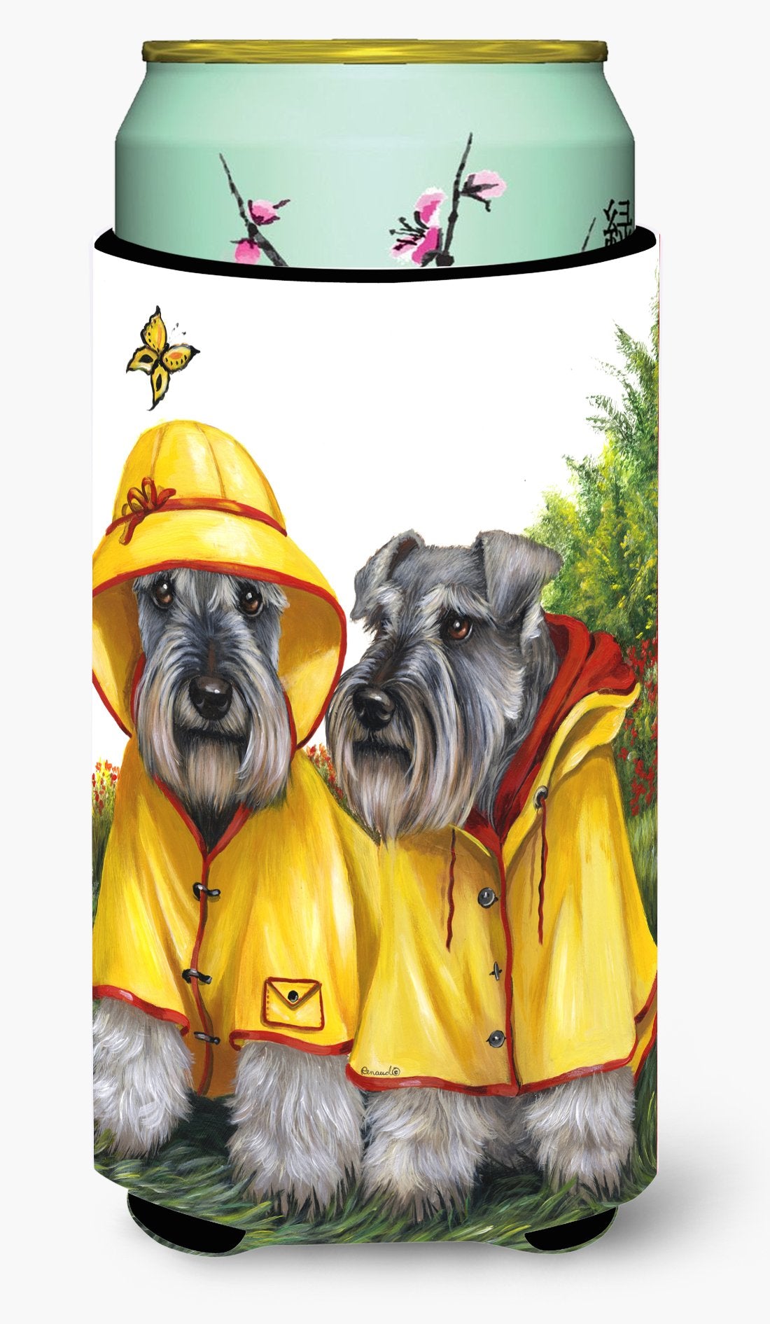 Schnauzer Rain Gear Tall Boy Hugger PPP3164TBC by Caroline's Treasures