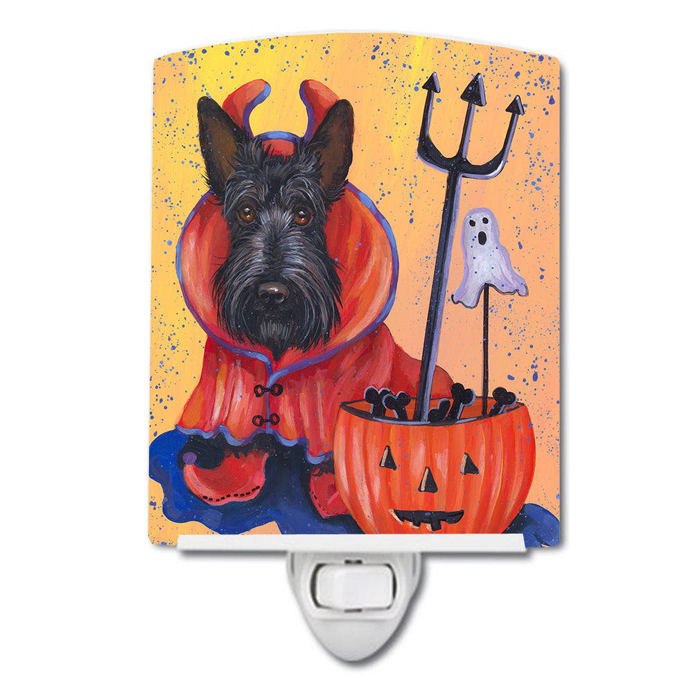 Scottie Boo Hoo Halloween Ceramic Night Light PPP3171CNL - the-store.com