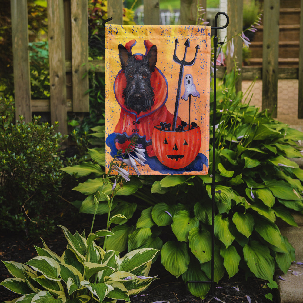 Scottie Boo Hoo Halloween Flag Garden Size PPP3171GF  the-store.com.