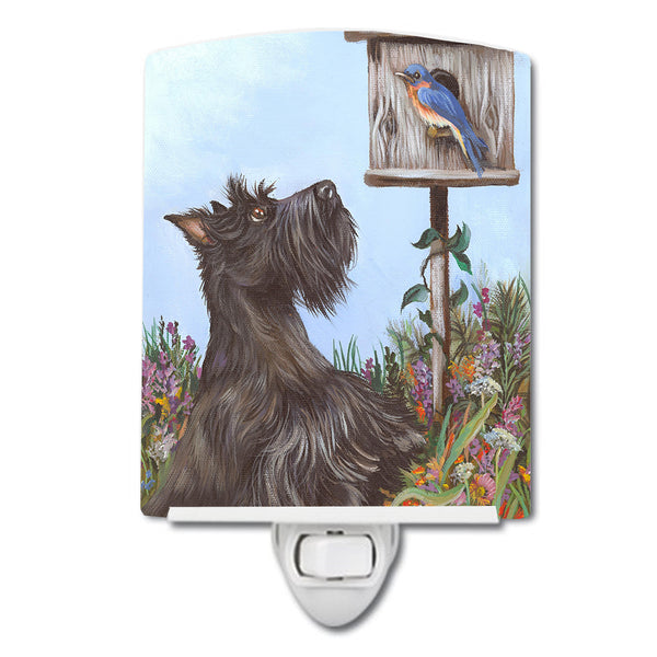 Scottie Curious Ceramic Night Light PPP3173CNL - the-store.com