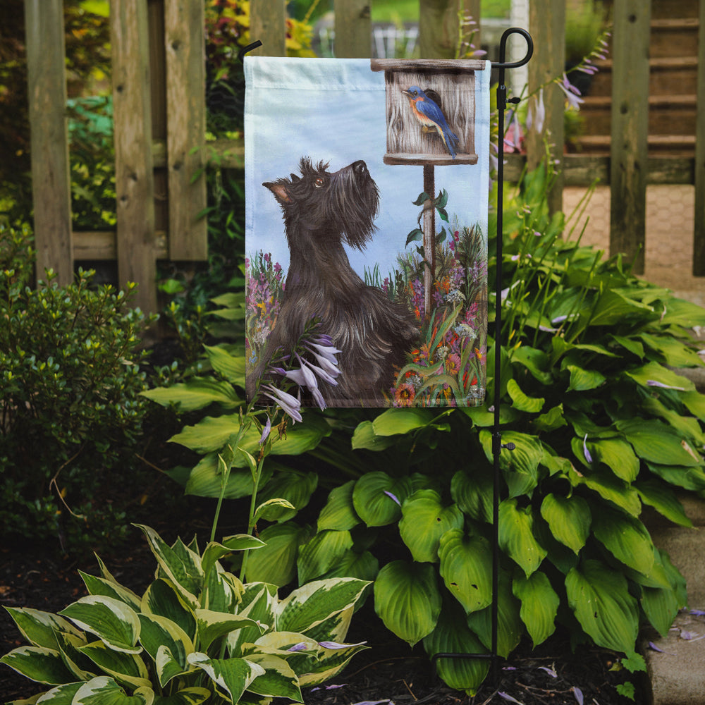 Scottie Curious Flag Garden Size PPP3173GF  the-store.com.