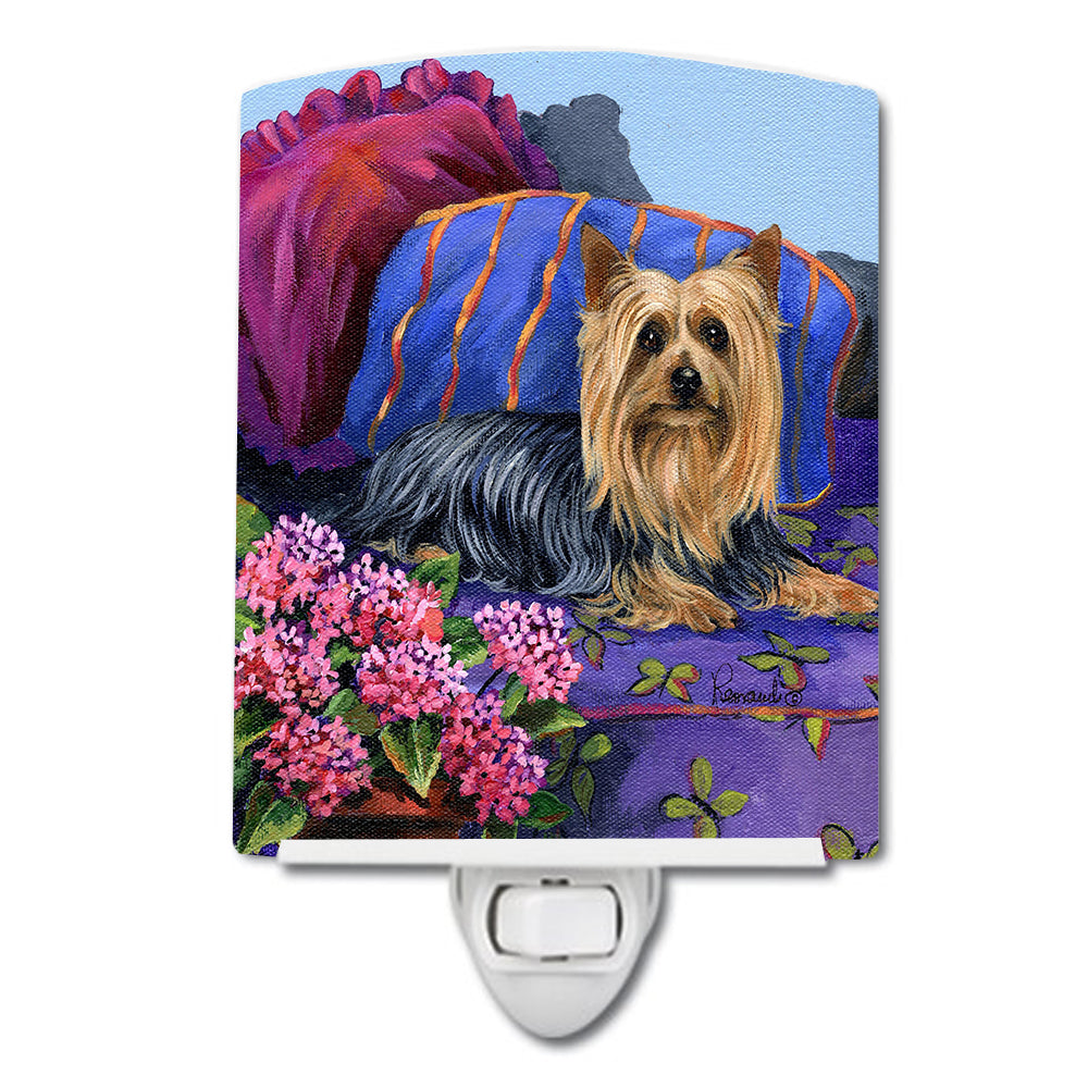 Silky Terrier Luxurious Ceramic Night Light PPP3192CNL - the-store.com