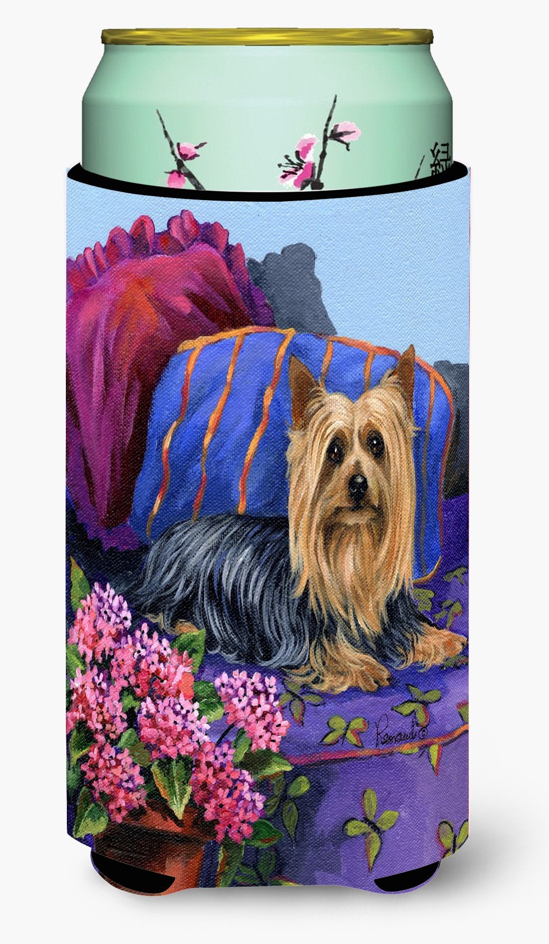 Silky Terrier Luxurious Tall Boy Hugger PPP3192TBC by Caroline's Treasures