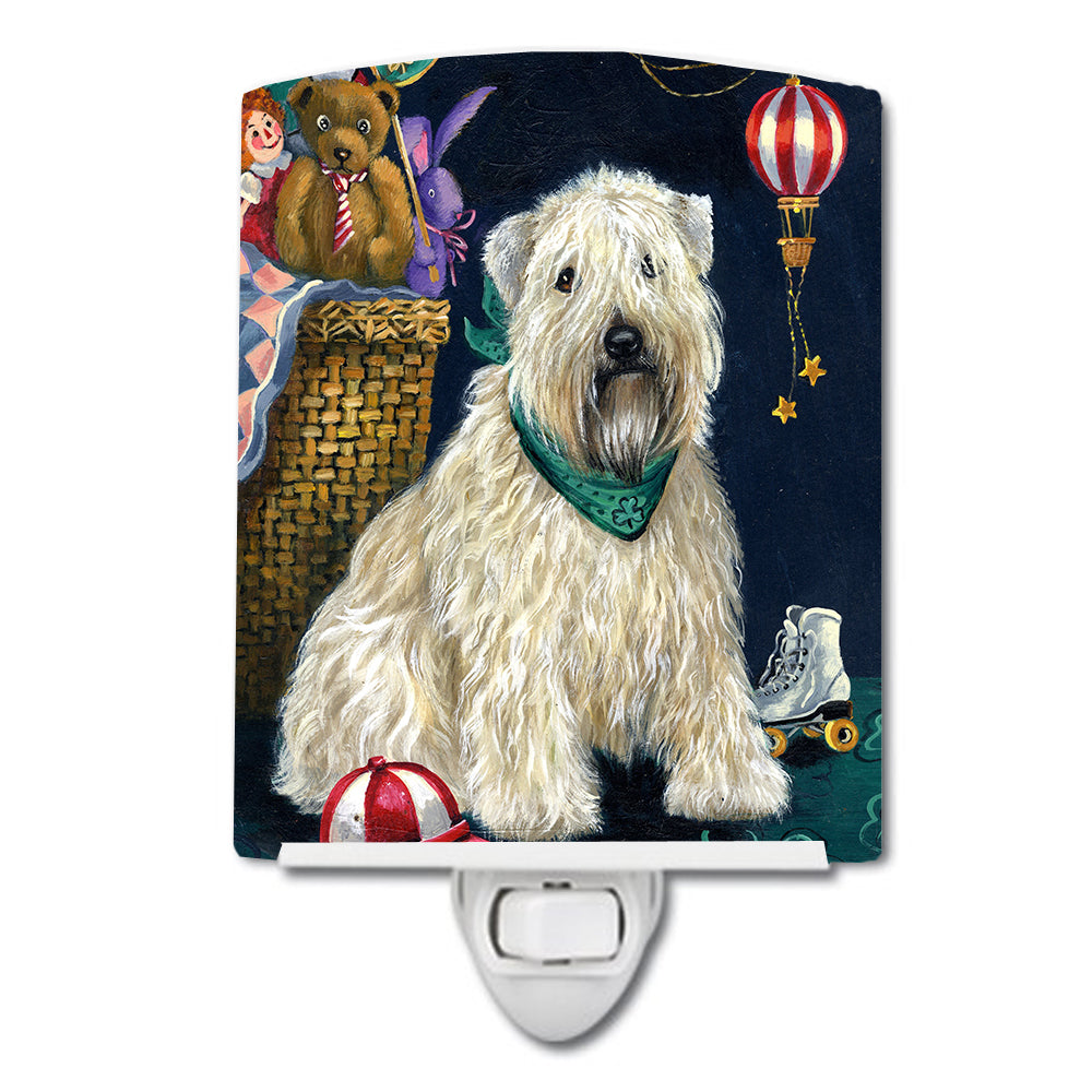 Wheaten Terrier Playroom Ceramic Night Light PPP3193CNL - the-store.com