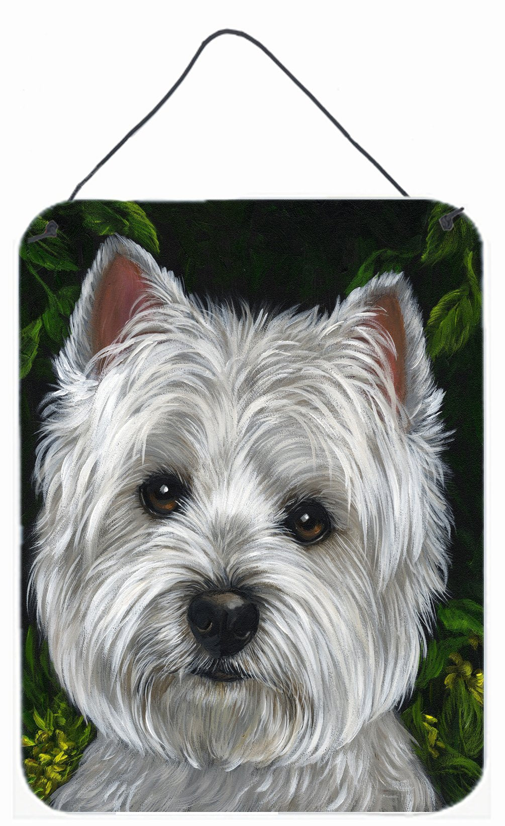 Buy this Westie Baby Face Wall or Door Hanging Prints PPP3201DS1216