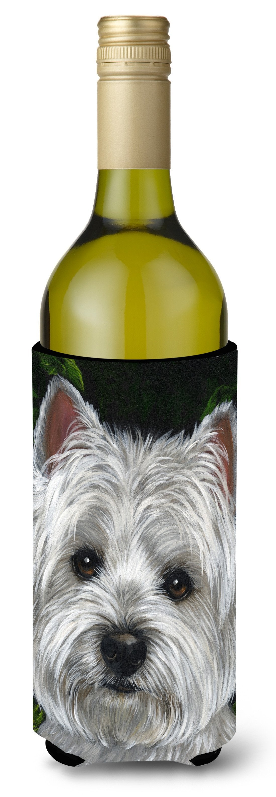 Westie Baby Face Wine Bottle Hugger PPP3201LITERK by Caroline's Treasures