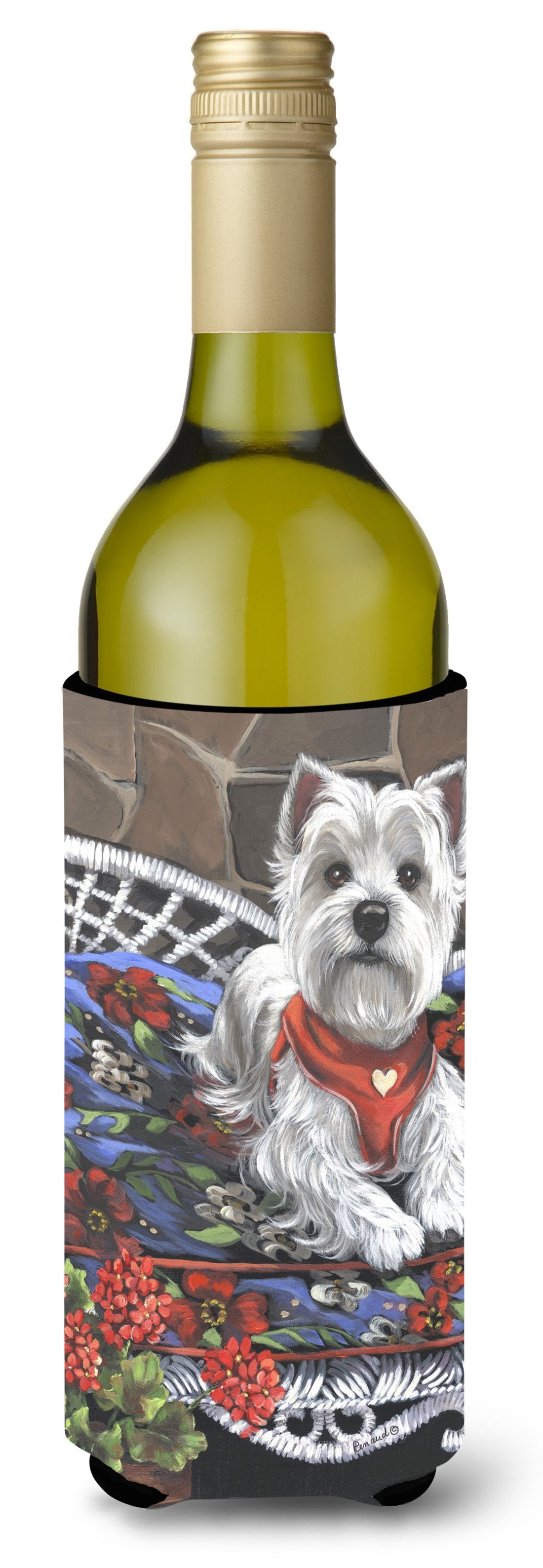 Westie Hannah Mae Wine Bottle Hugger PPP3206LITERK by Caroline's Treasures