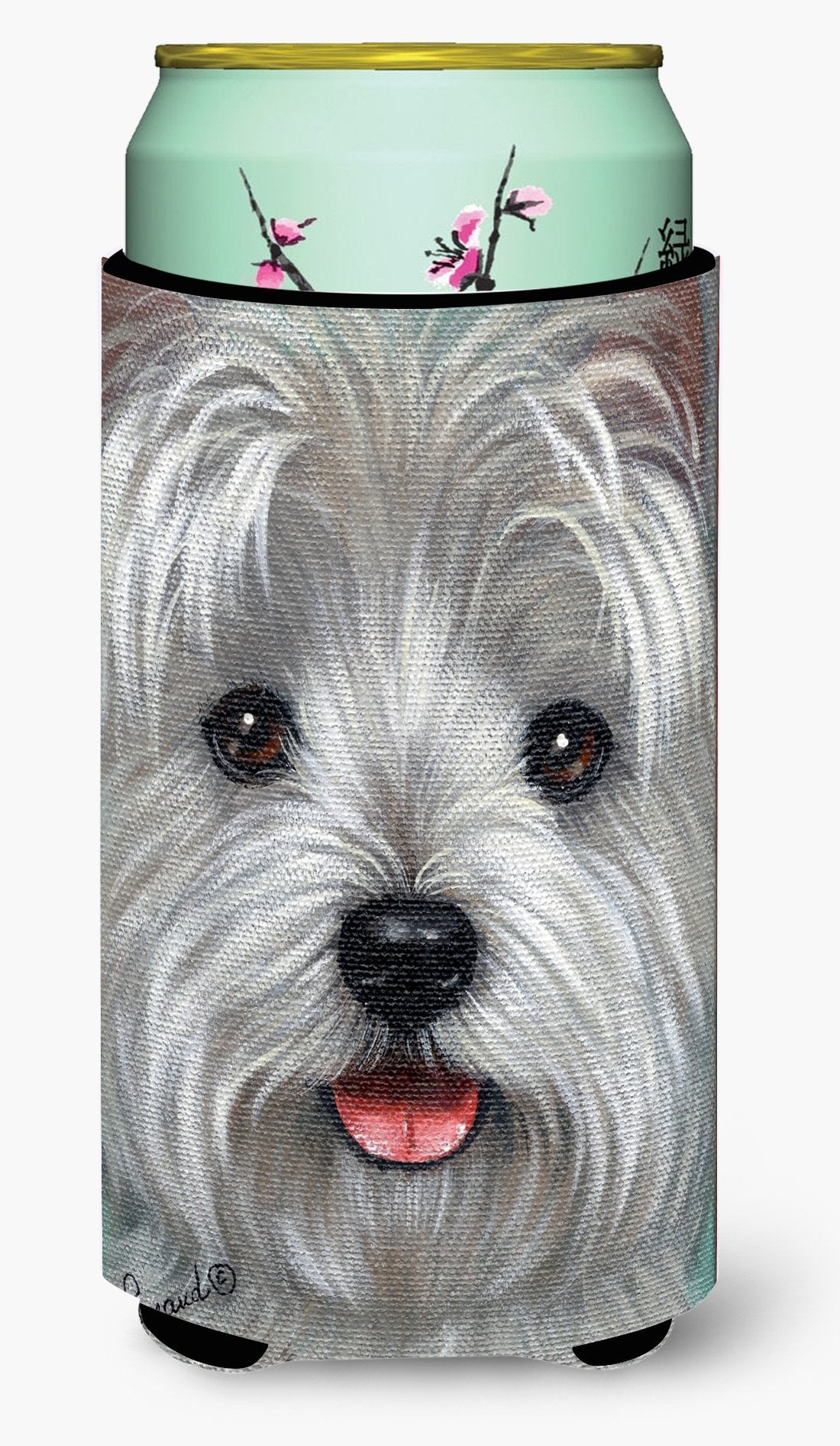 Westie Kissable Face Tall Boy Hugger PPP3212TBC by Caroline&#39;s Treasures