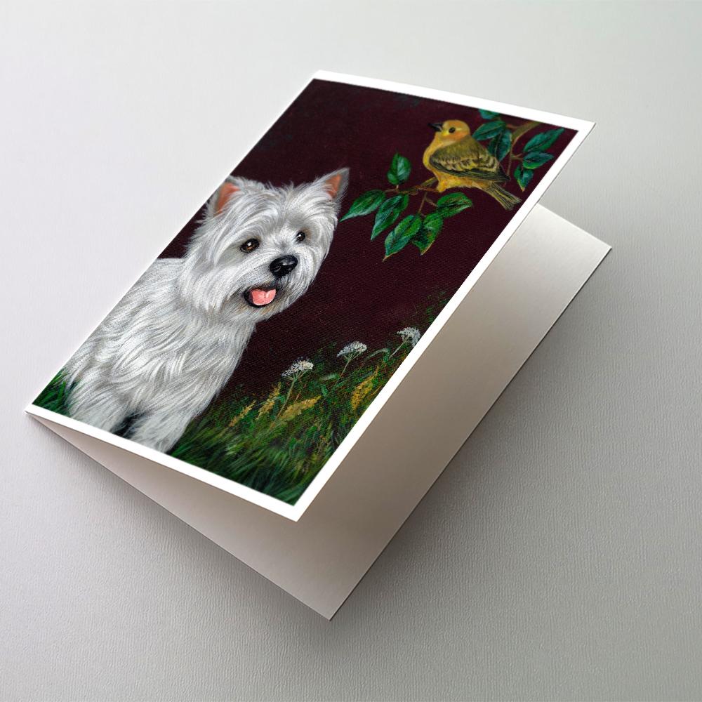 Buy this Westie Nature Greeting Cards and Envelopes Pack of 8