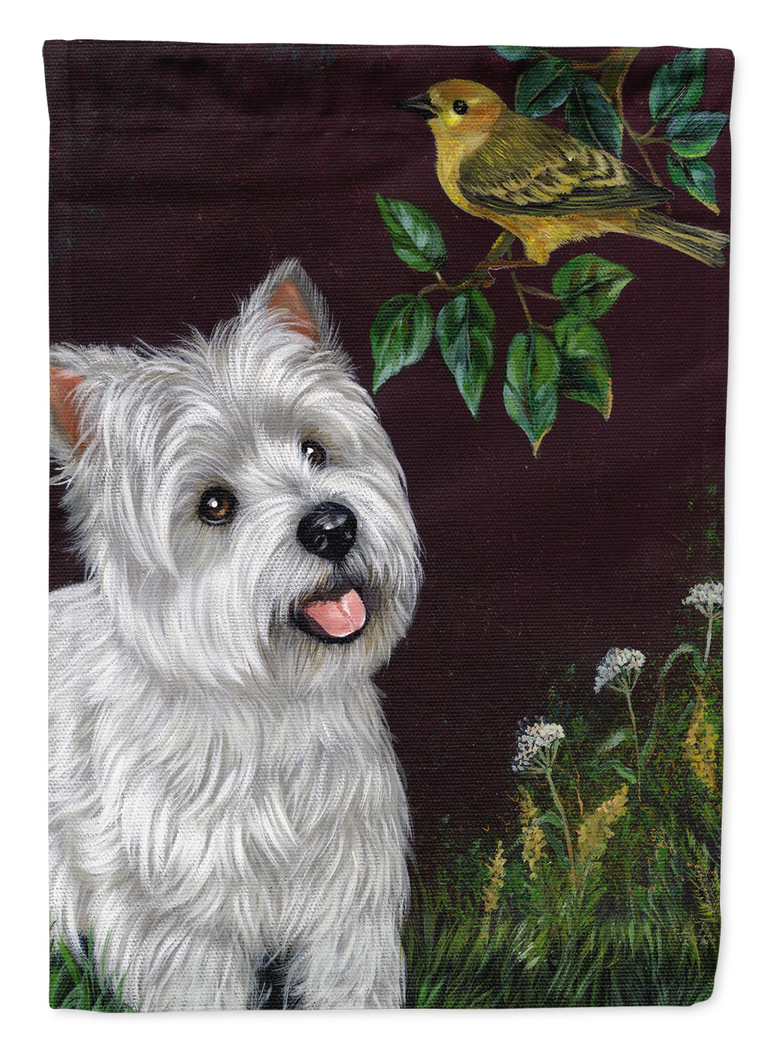 Westie Nature Flag Garden Size PPP3219GF  the-store.com.