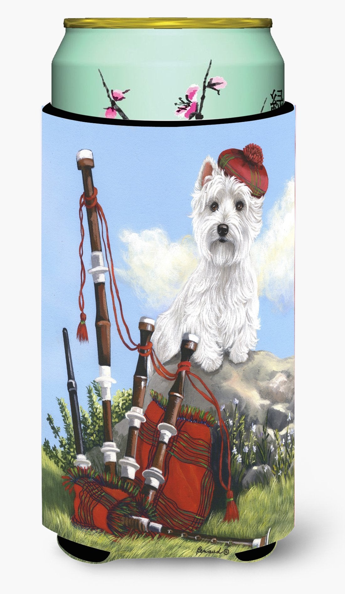 Westie Piper Tall Boy Hugger PPP3222TBC by Caroline&#39;s Treasures