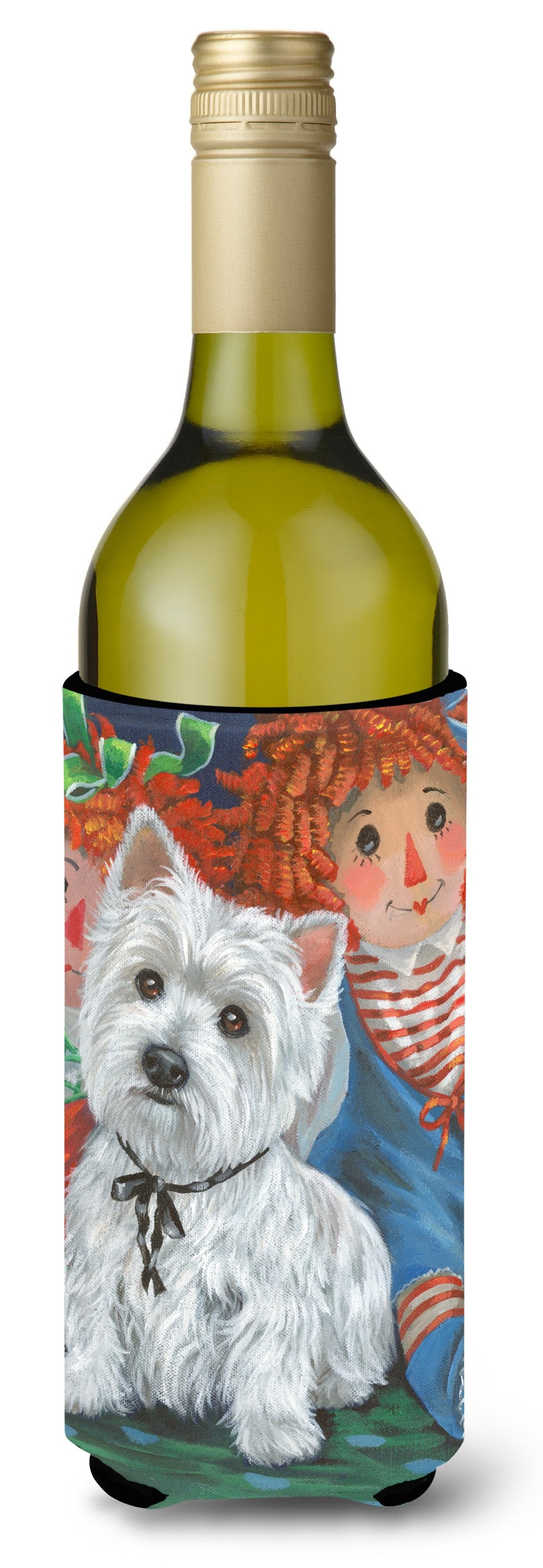 Westie Ragdoll Wine Bottle Hugger PPP3226LITERK by Caroline's Treasures