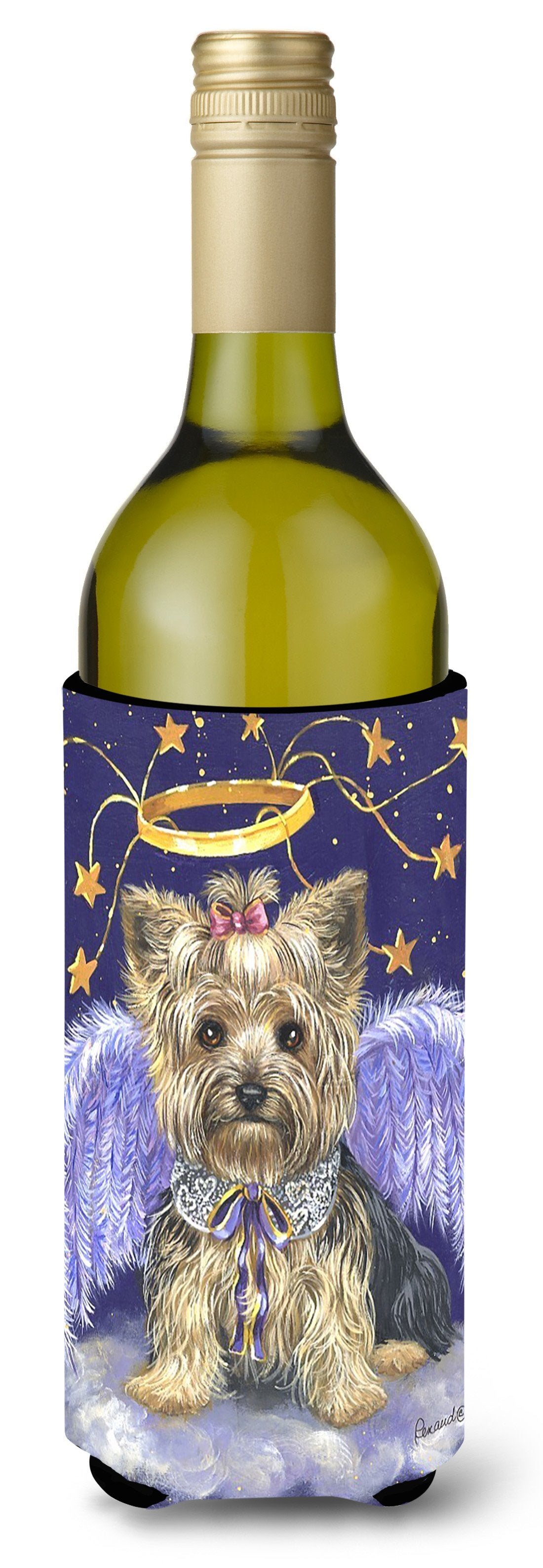 Yorkie Christmas Angel Wine Bottle Hugger PPP3243LITERK by Caroline's Treasures