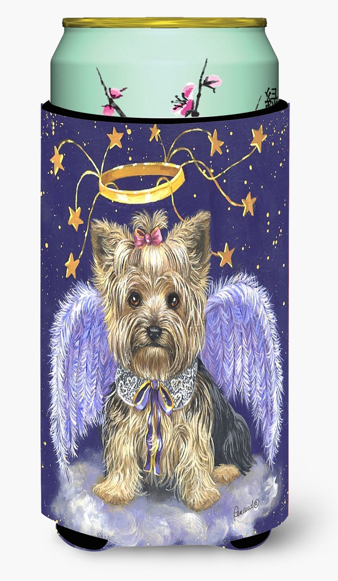 Yorkie Christmas Angel Tall Boy Hugger PPP3243TBC by Caroline's Treasures