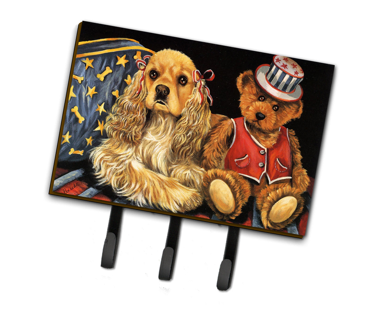 Cocker Spaniel Annie and Henri Leash or Key Holder PPP3256TH68