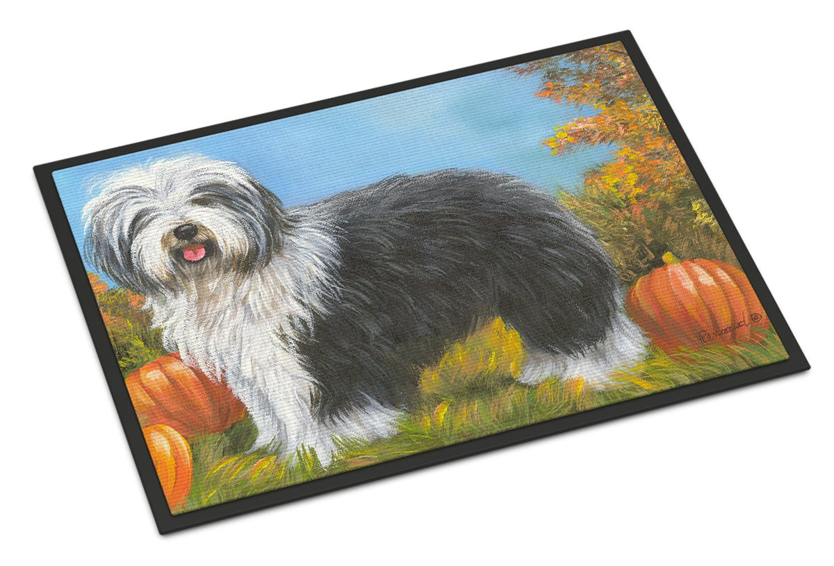 Old English Sheepdog Ocotoberfest Indoor or Outdoor Mat 24x36 PPP3265JMAT by Caroline&#39;s Treasures