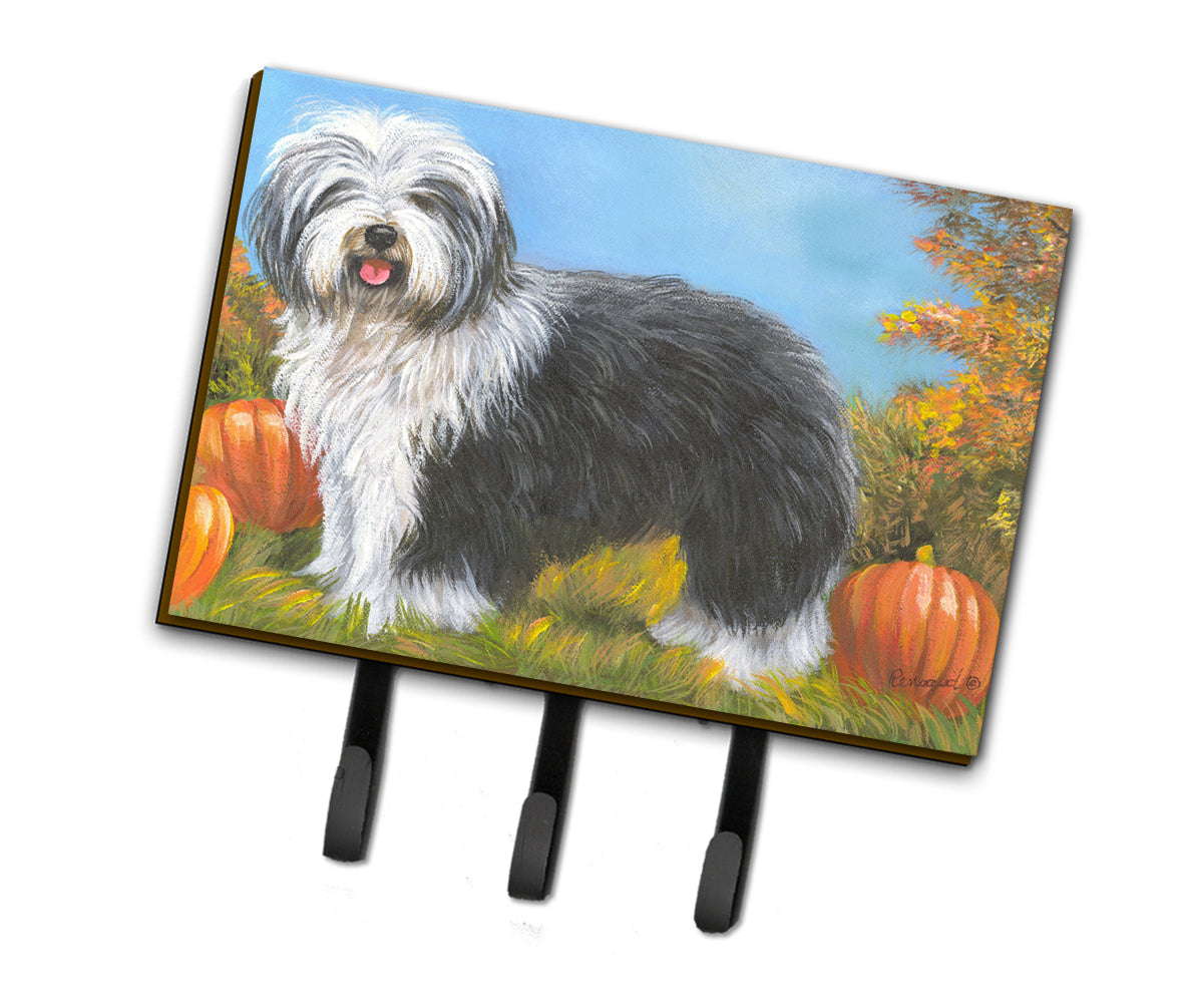 Old English Sheepdog Ocotoberfest Leash or Key Holder PPP3265TH68  the-store.com.