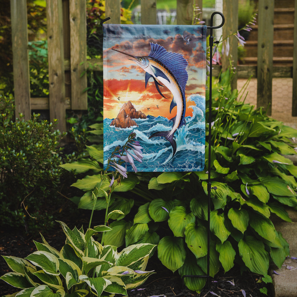 Sailfish at Sunset Flag Garden Size PRS4004GF  the-store.com.