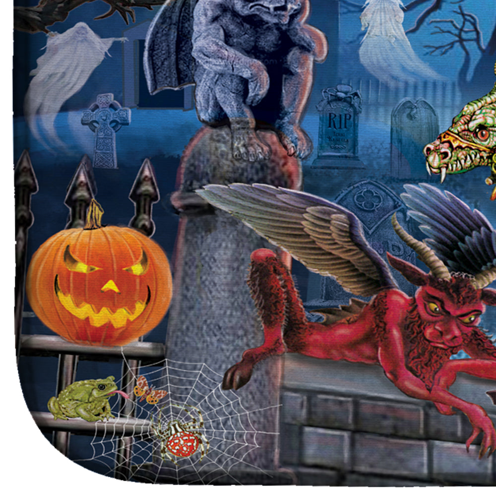 Littlest Witch's Halloween Party Dish Drying Mat PRS4048DDM  the-store.com.
