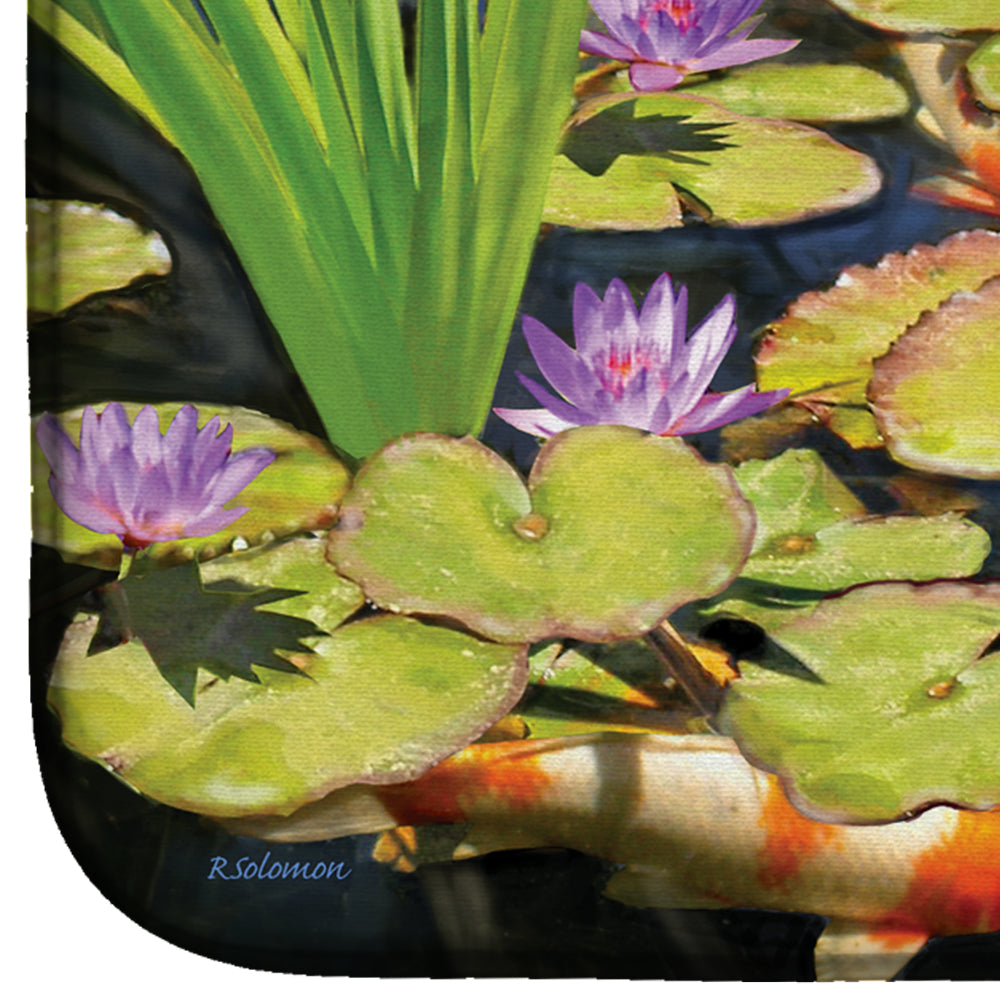 Koi Pond II Dish Drying Mat PRS4050DDM  the-store.com.