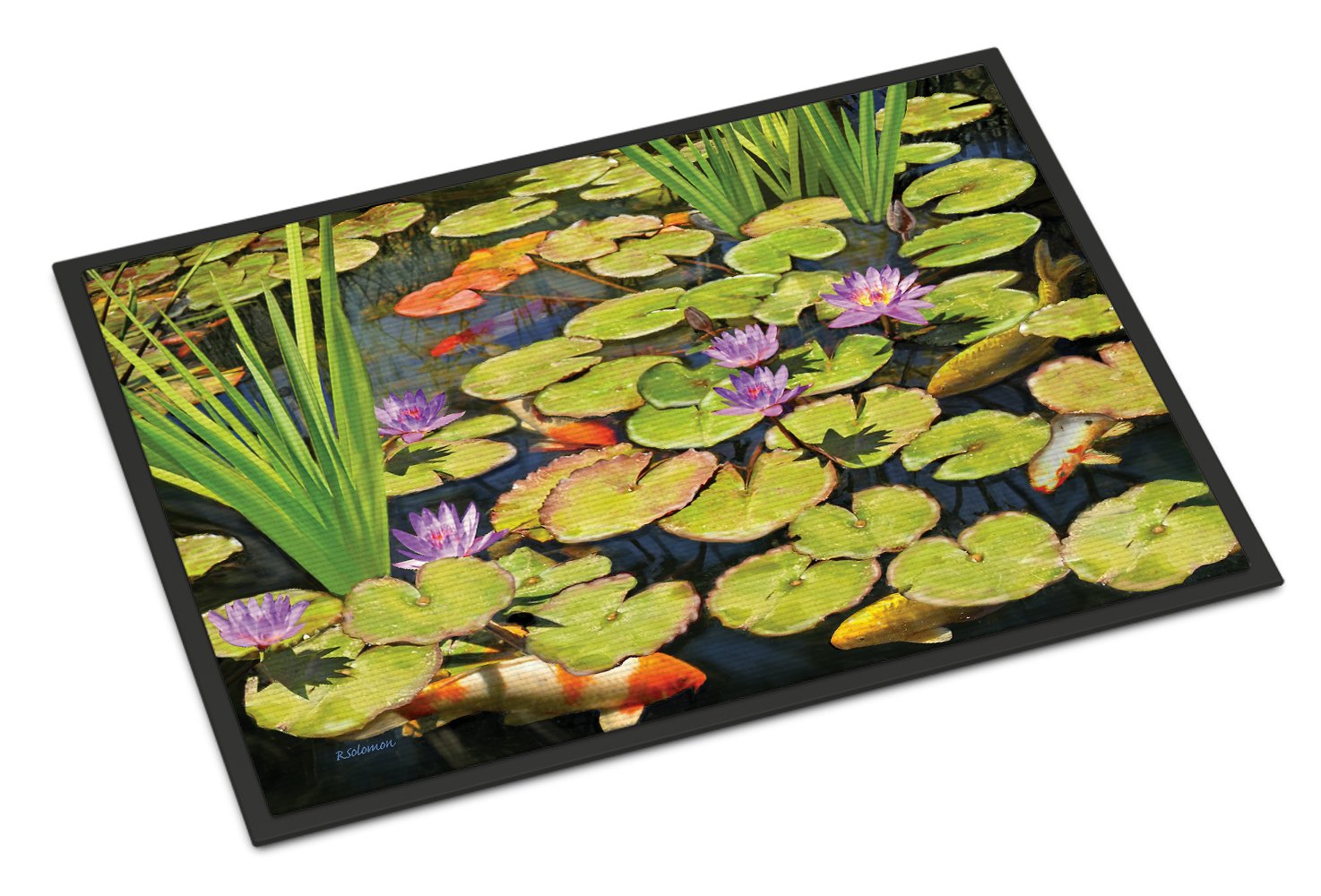 Koi Pond II Indoor or Outdoor Mat 24x36 PRS4050JMAT by Caroline's Treasures