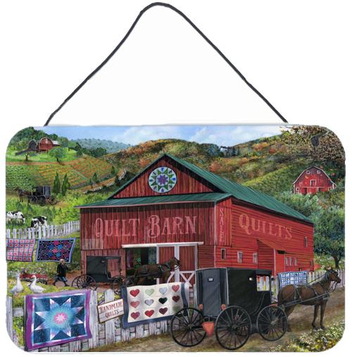 The Quilt Barn Wall or Door Hanging Prints by Caroline&#39;s Treasures